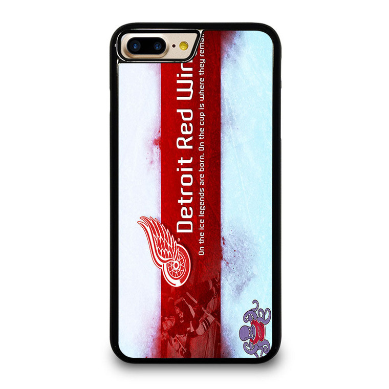 DETROIT RED WINGS iPhone 7 / 8 Plus Case Cover