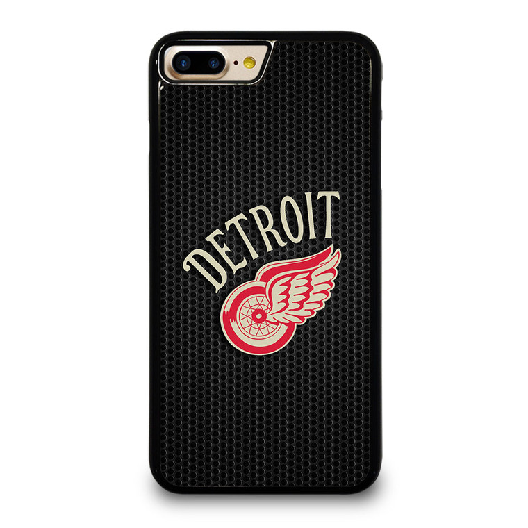 DETROIT RED WINGS METAL LOGO iPhone 7 / 8 Plus Case Cover