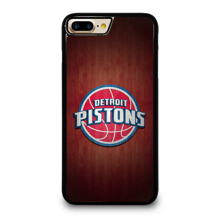 DETROIT PISTONS WOODEN LOGO iPhone 7 / 8 Plus Case Cover