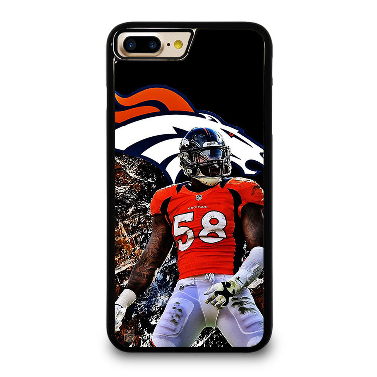 DENVER BRONCOS VON MILLER iPhone 7 / 8 Plus Case Cover