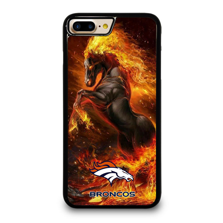 DENVER BRONCOS HORSE iPhone 7 / 8 Plus Case Cover