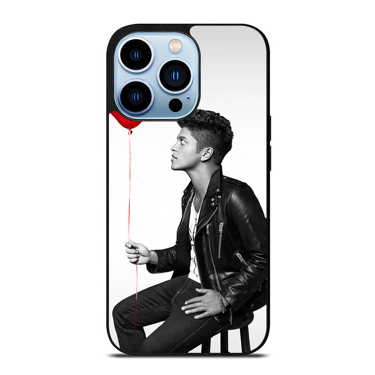 BRUNO MARS SINGER BALLOON iPhone 13 Pro Max Case Cover