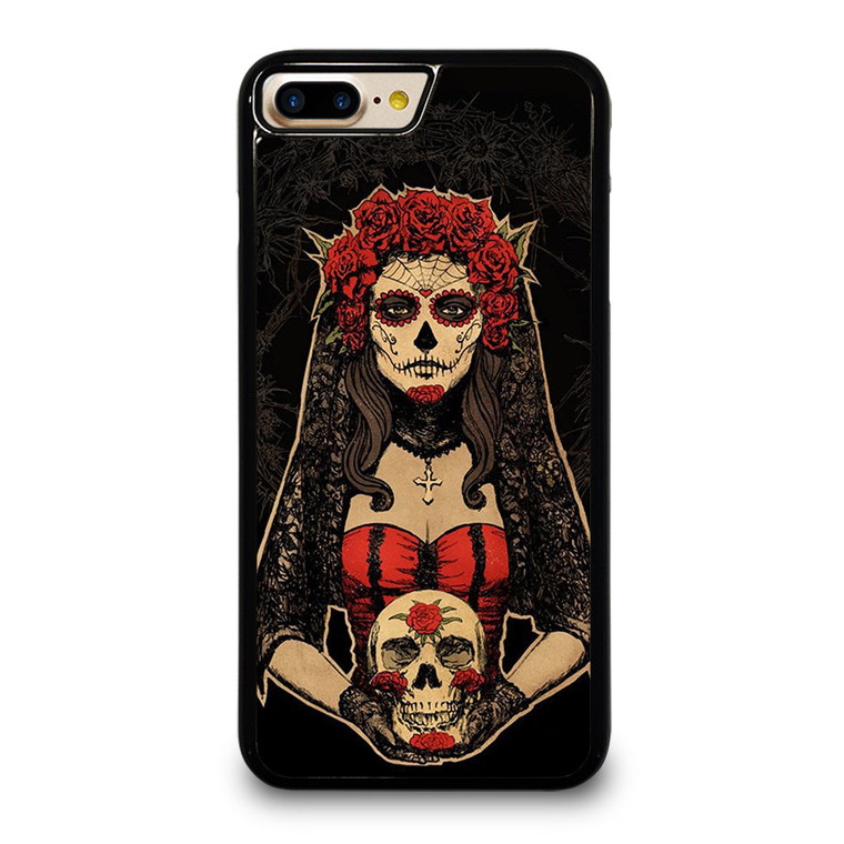 DAY OF THE DEAD ART iPhone 7 / 8 Plus Case Cover