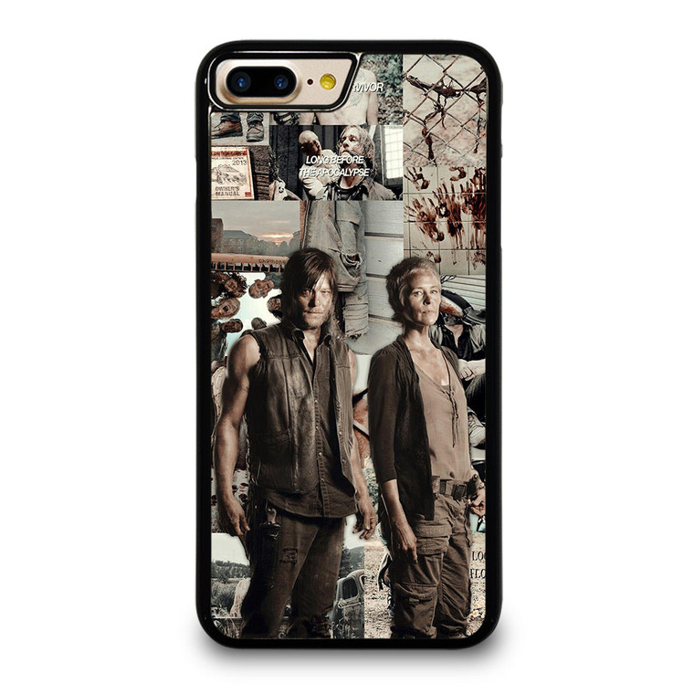 DARYL DIXON WALKING DEAD 2 iPhone 7 / 8 Plus Case Cover