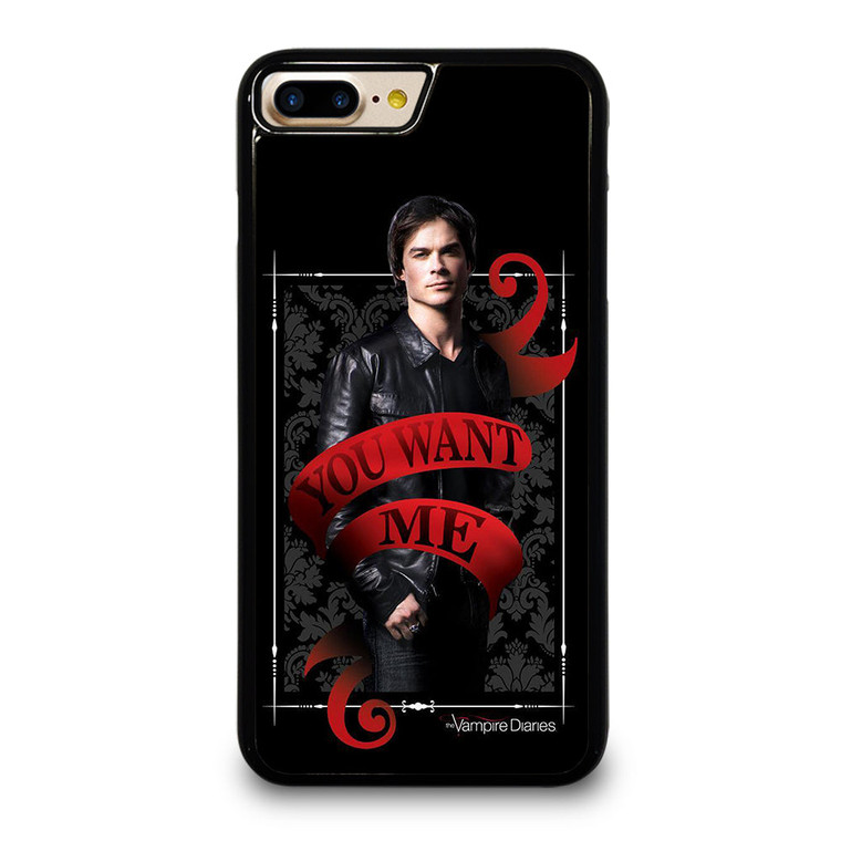 DAMON SALVATORE VAMPIRE DIARIES iPhone 7 / 8 Plus Case Cover