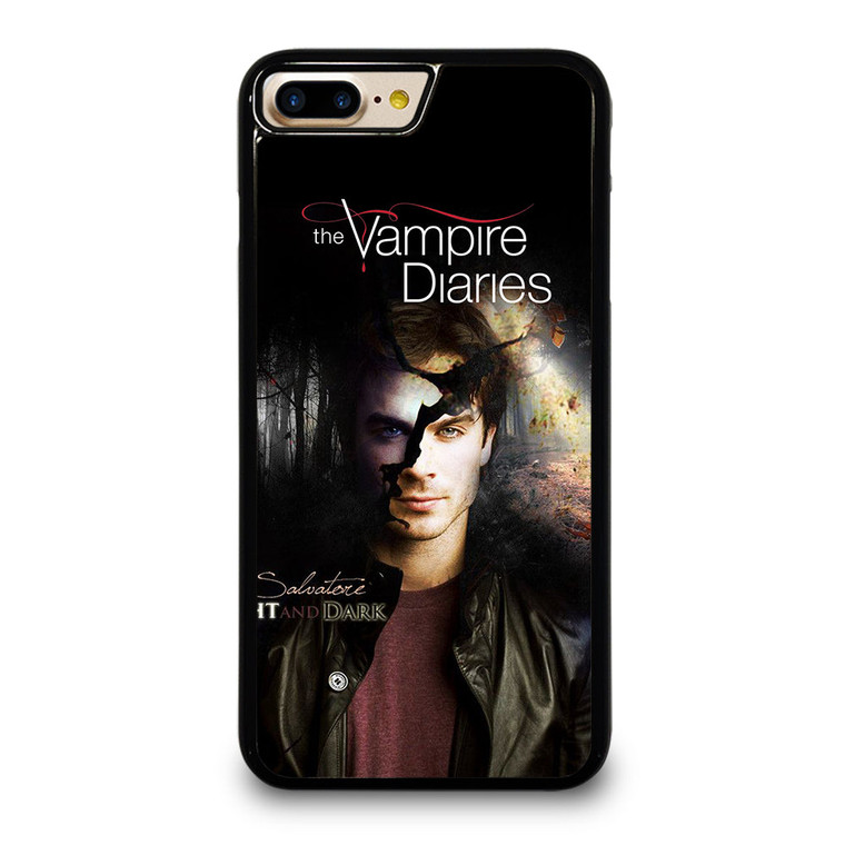 DAMON SALVATORE THE VAMPIRE iPhone 7 / 8 Plus Case Cover