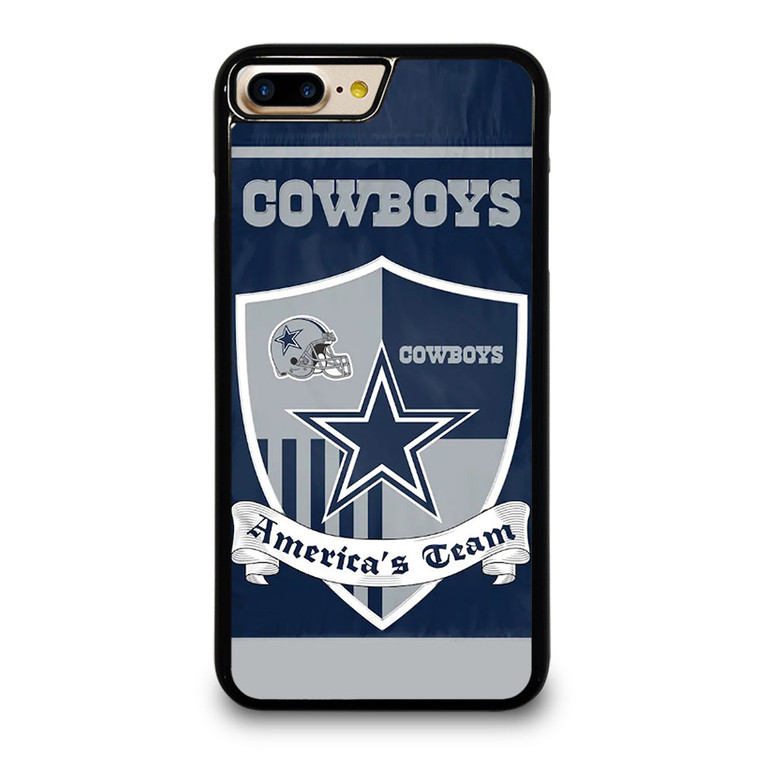 DALLAS COWBOYS AMERICA'S TEAM iPhone 7 / 8 Plus Case Cover