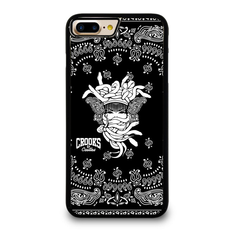 CROOKS AND CASTLES STYLE iPhone 7 / 8 Plus Case Cover