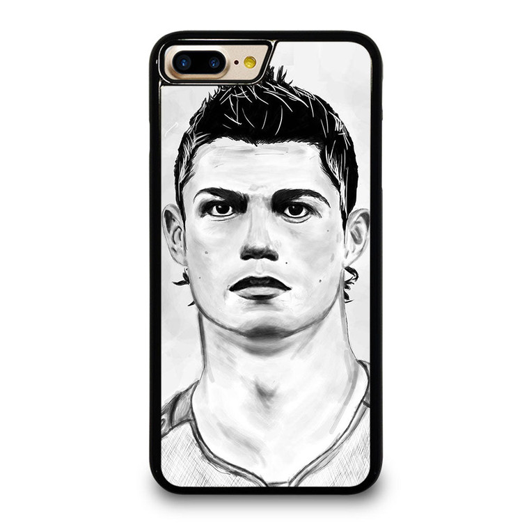 CRISTIANO RONALDO SKETCH iPhone 7 / 8 Plus Case Cover