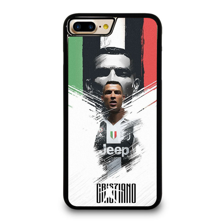 CRISTIANO RONALDO JUVE 3 iPhone 7 / 8 Plus Case Cover