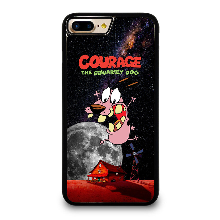 COURAGE THE COWARDLY DOG SPACE iPhone 7 / 8 Plus Case Cover