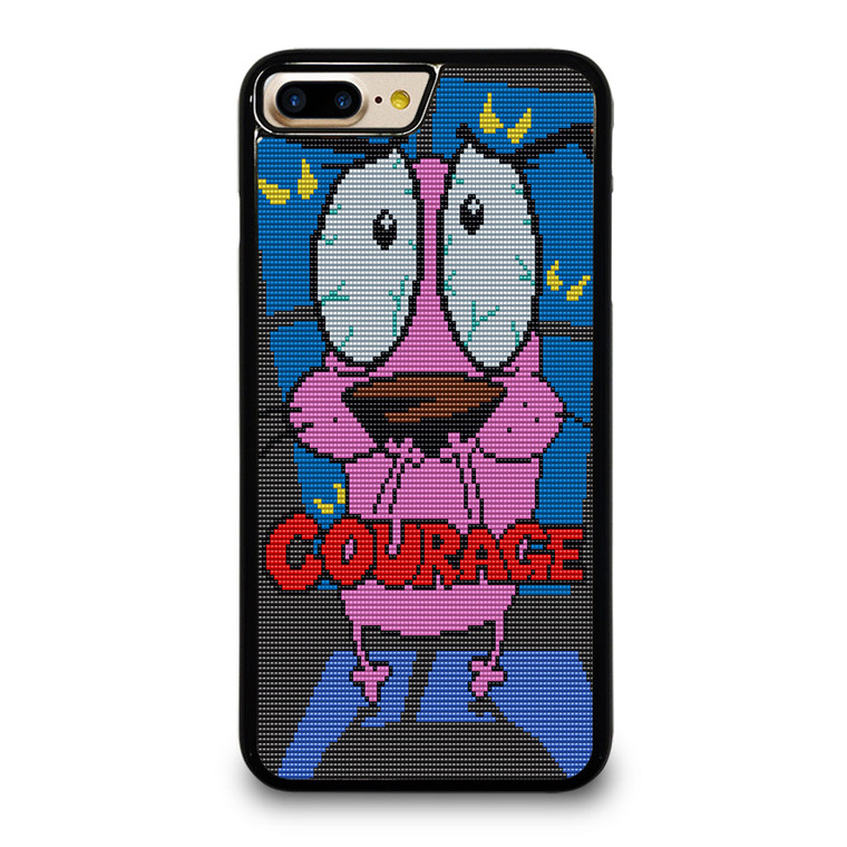 COURAGE THE COWARDLY DOG SCARED iPhone 7 / 8 Plus Case Cover
