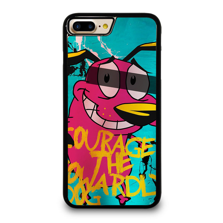 COURAGE THE COWARDLY DOG 1 iPhone 7 / 8 Plus Case Cover