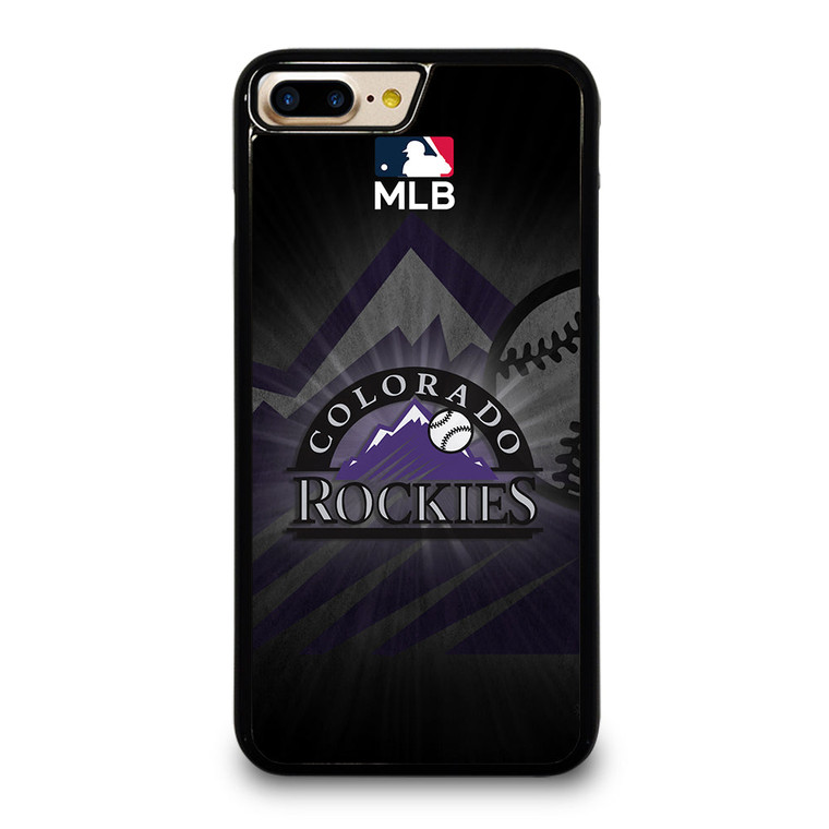 COLORADO ROCKIES BASEBALL LOGO iPhone 7 / 8 Plus Case Cover