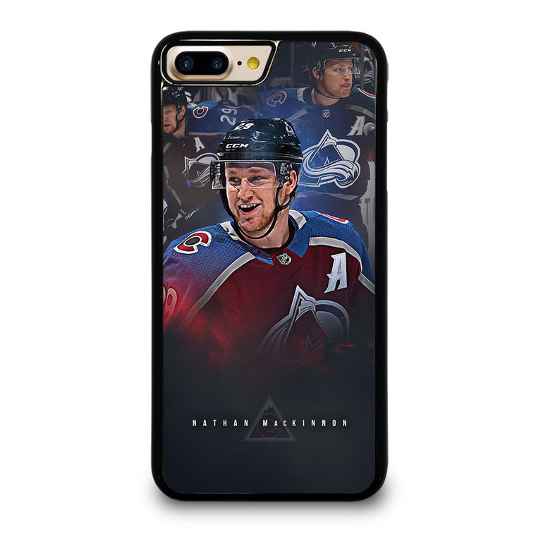 COLORADO AVALANCHE NATHAN MACKINNON iPhone 7 / 8 Plus Case Cover