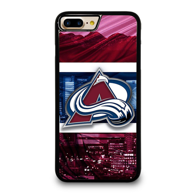 COLORADO AVALANCHE HOCKEY iPhone 7 / 8 Plus Case Cover