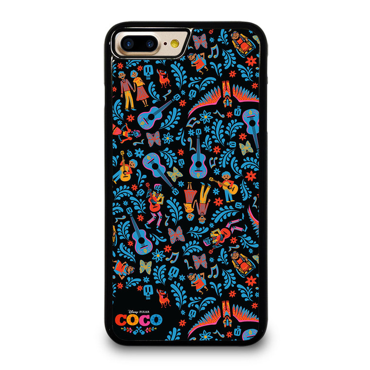 COCO GUITAR COLLAGE iPhone 7 / 8 Plus Case Cover