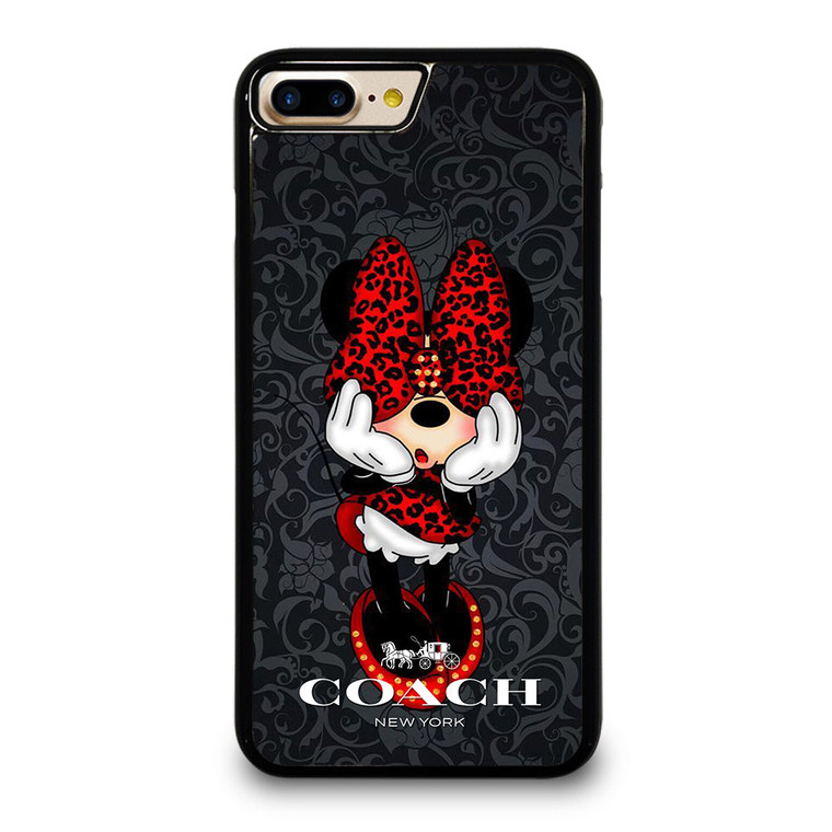 COACH MINNIE MOUSE iPhone 7 / 8 Plus Case Cover