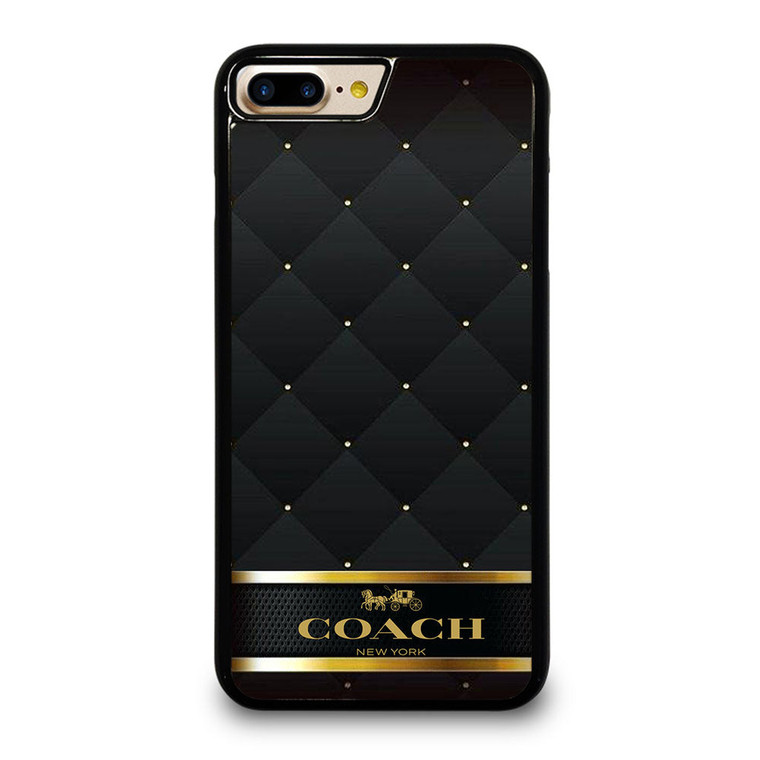 COACH GOLD LOGO iPhone 7 / 8 Plus Case Cover