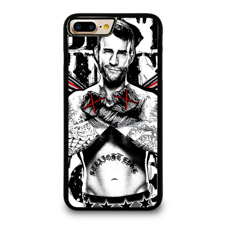 CM PUNK MMA iPhone 7 / 8 Plus Case Cover