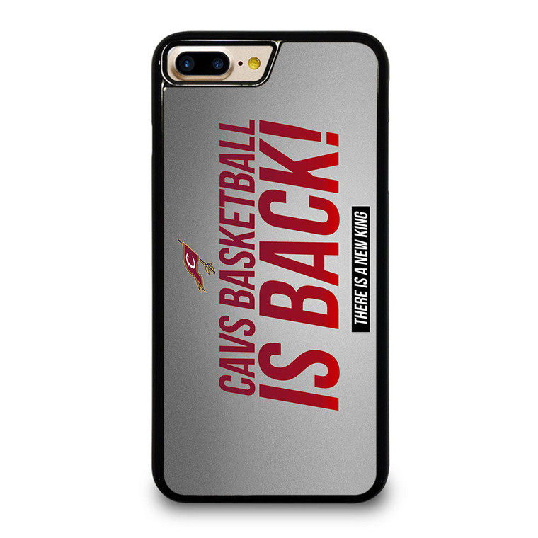 CLEVELAND CAVALIERS IS BACK iPhone 7 / 8 Plus Case Cover
