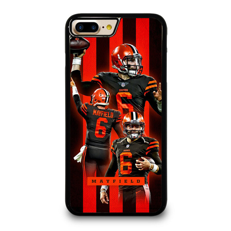 CLEVELAND BROWNS BAKER MAYFIELD 6 iPhone 7 / 8 Plus Case Cover