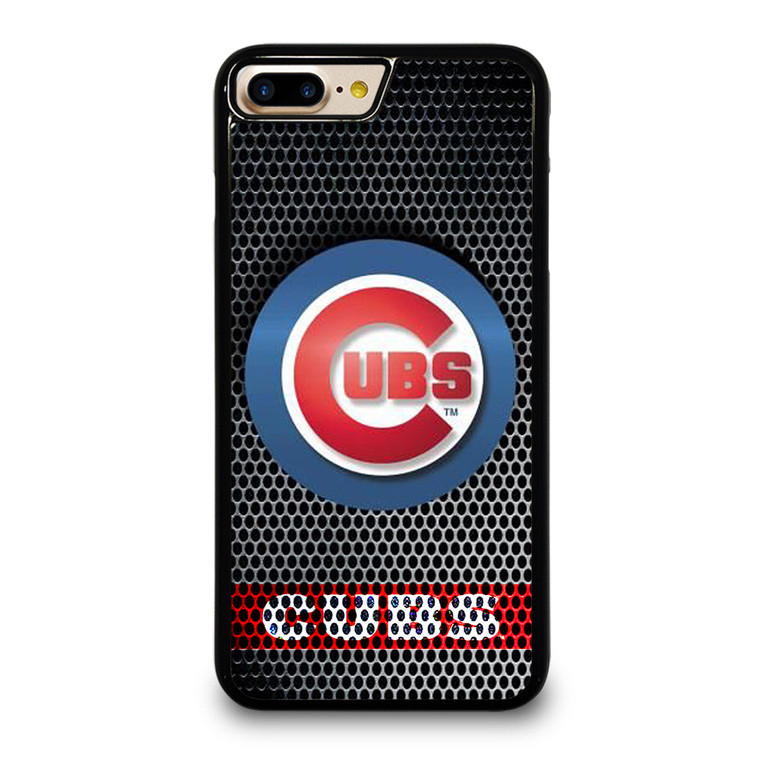 CHICAGO CUBS METAL LOGO iPhone 7 / 8 Plus Case Cover