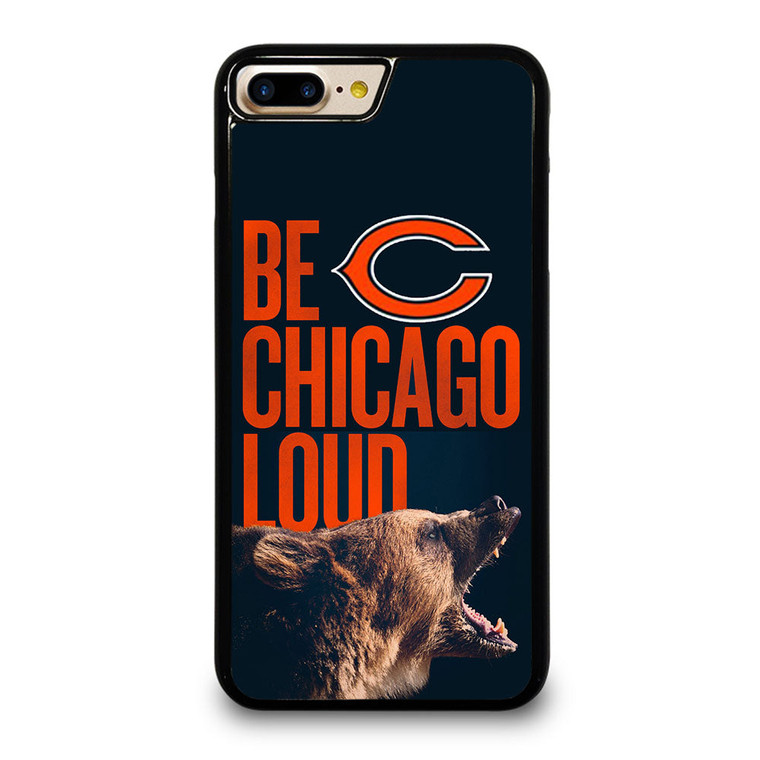 CHICAGO BEARS 3 iPhone 7 / 8 Plus Case Cover