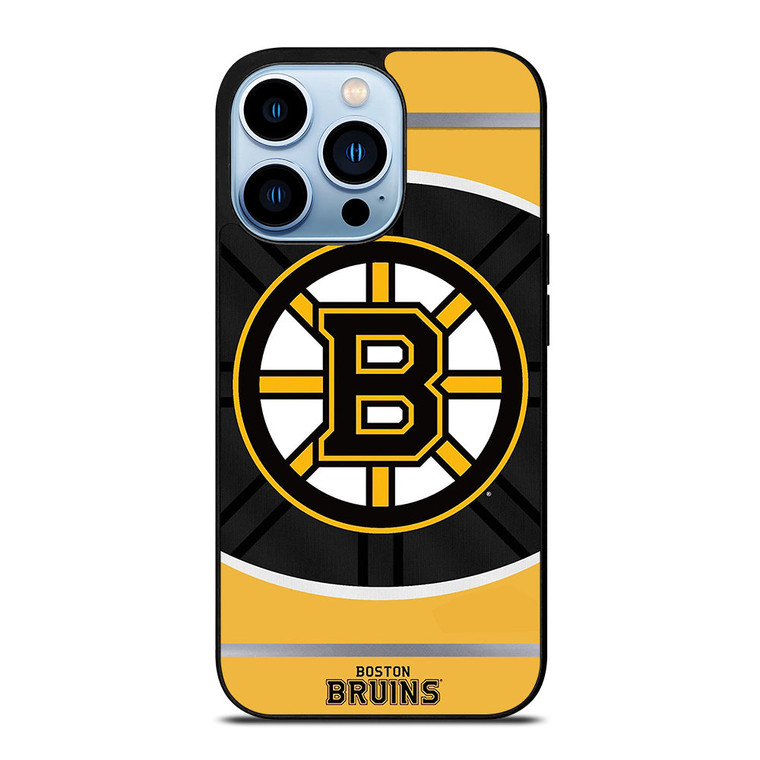 BOSTON BRUINS LOGO iPhone 13 Pro Max Case Cover