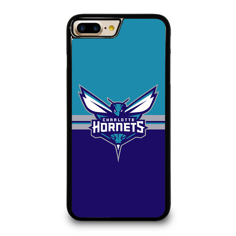 CHARLOTTE HORNETS BASKETBALL LOGO iPhone 7 / 8 Plus Case Cover