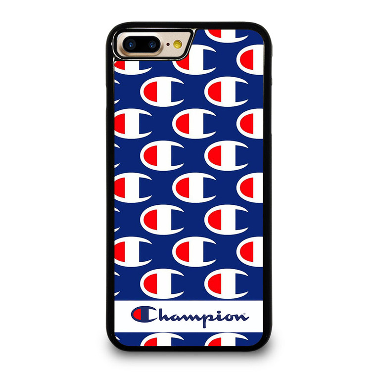CHAMPION LOGO COLLAGE iPhone 7 / 8 Plus Case Cover