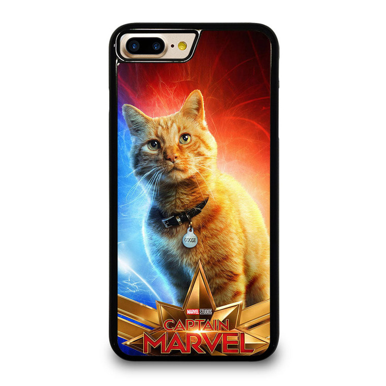 CAPTAIN MARVEL CAT iPhone 7 / 8 Plus Case Cover