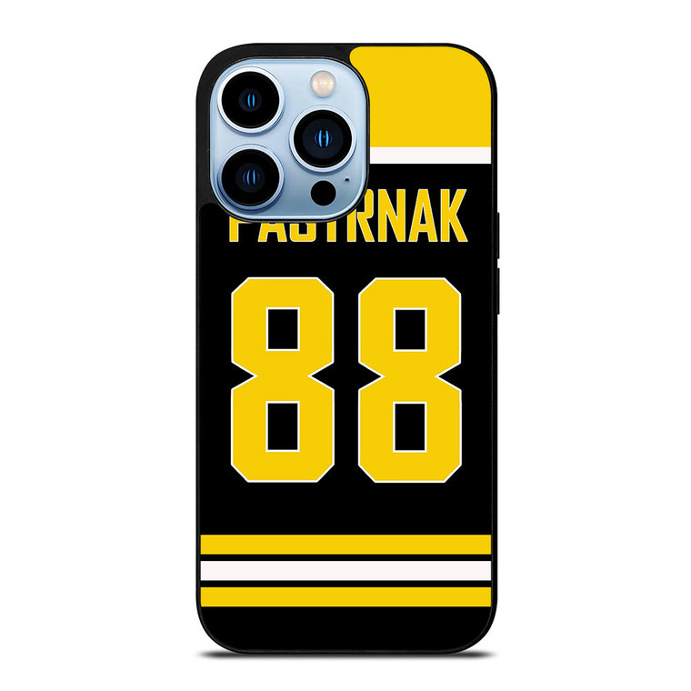 BOSTON BRUINS 88 DAVID PASTRNAK iPhone 13 Pro Max Case Cover