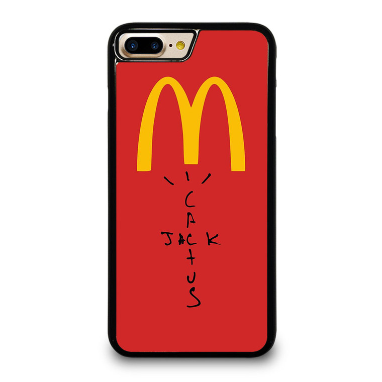 CACTUS JACK TRAVIS SCOTT MCDONALD'S LOGO iPhone 7 / 8 Plus Case Cover