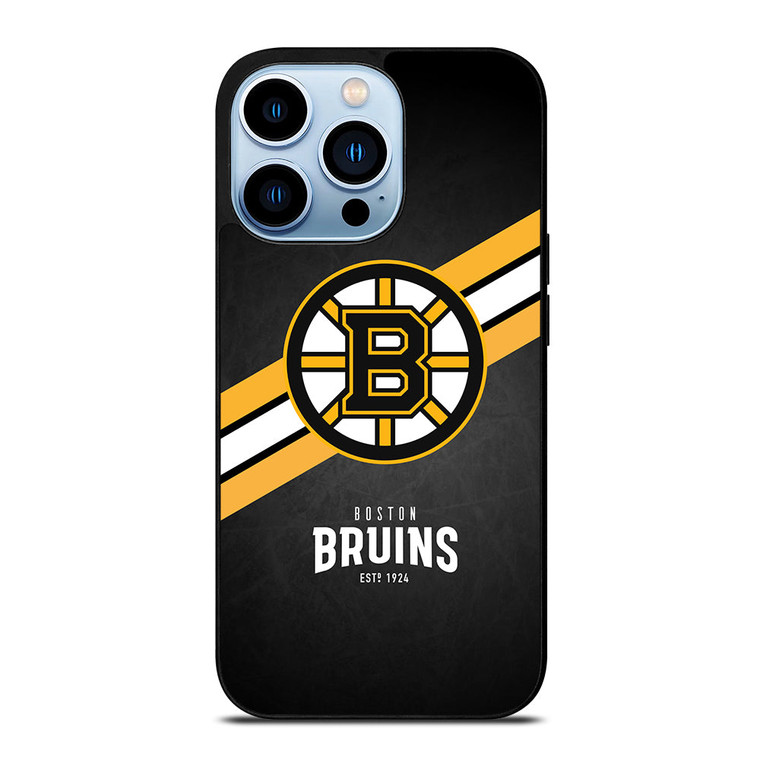 BOSTON BRUINS 1924 iPhone 13 Pro Max Case Cover