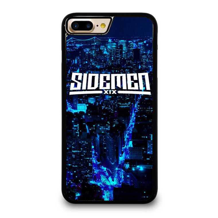 BLUE & WHITE SIDEMEN iPhone 7 / 8 Plus Case Cover