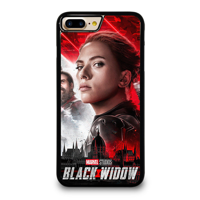 BLACK WIDOW MARVEL SUPERHERO iPhone 7 / 8 Plus Case Cover