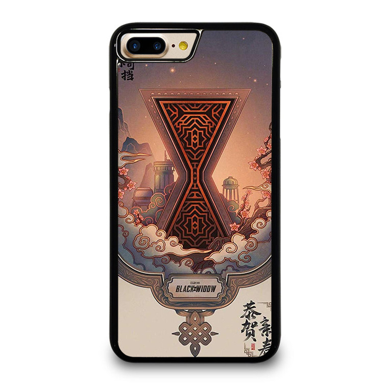 BLACK WIDOW LOGO ETERNAL iPhone 7 / 8 Plus Case Cover