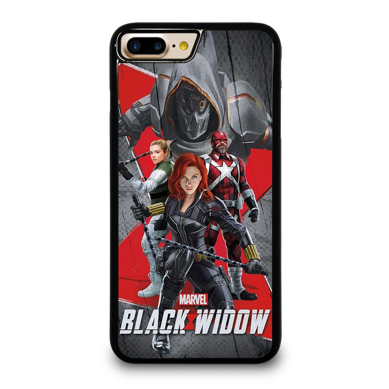 BLACK WIDOW AVENGERS HERO iPhone 7 / 8 Plus Case Cover