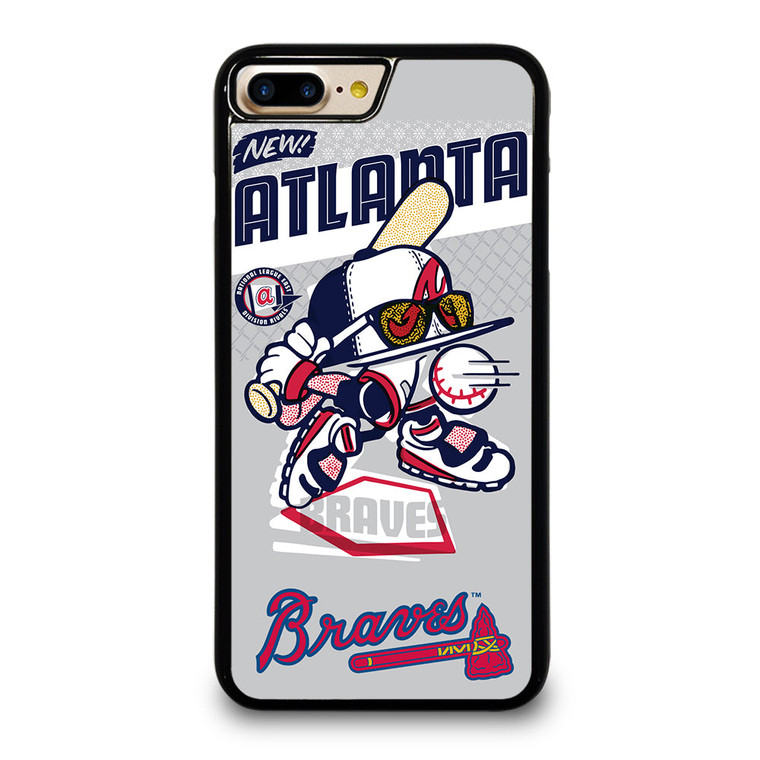 ATLANTA BRAVES NEW iPhone 7 / 8 Plus Case Cover
