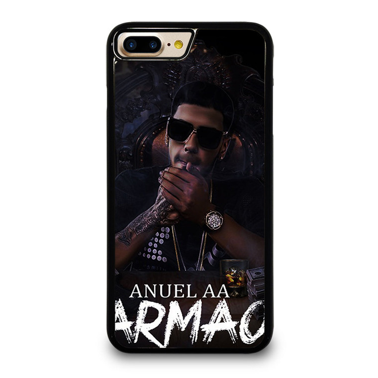 ANUEL AA REAL HASTA LA MUERTE RAPPER iPhone 7 / 8 Plus Case Cover