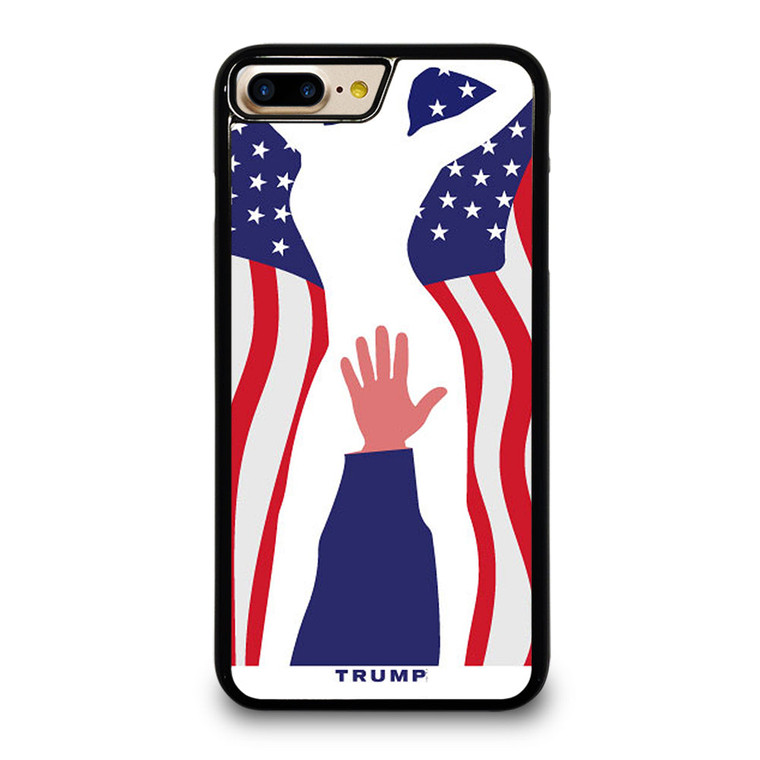 AMERICAN TRUMP GIRL iPhone 7 / 8 Plus Case Cover