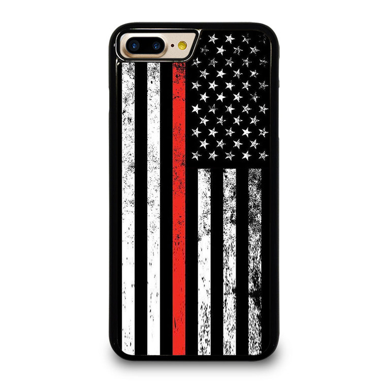 AMERICAN THIN BLACK iPhone 7 / 8 Plus Case Cover