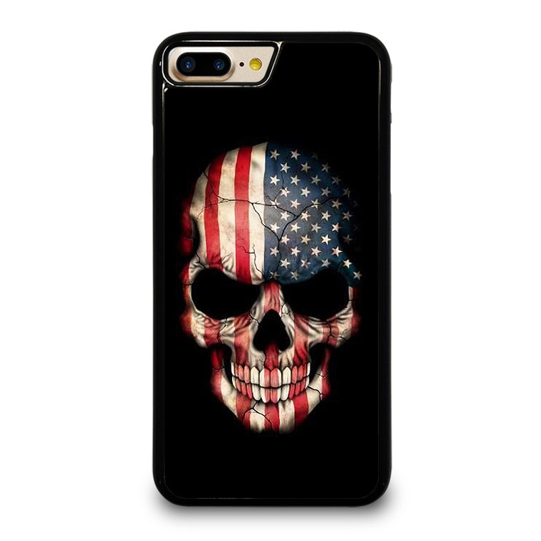 AMERICAN SKULL iPhone 7 / 8 Plus Case Cover