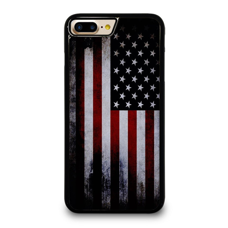 AMERICAN FLAG ART iPhone 7 / 8 Plus Case Cover