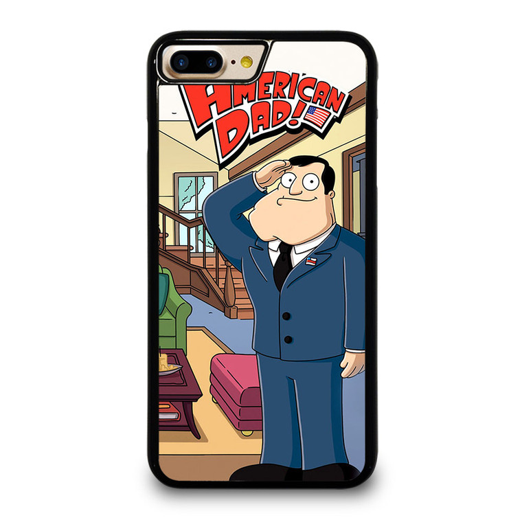 AMERICAN DAD CARTOON 2 iPhone 7 / 8 Plus Case Cover