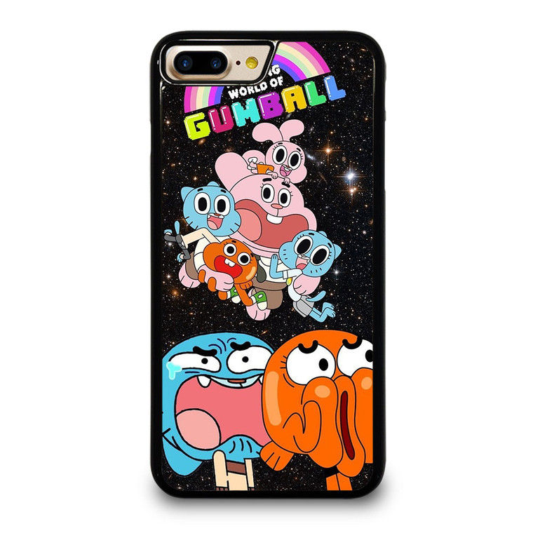 AMAZING WORLD OF GUMBALL 4 iPhone 7 / 8 Plus Case Cover