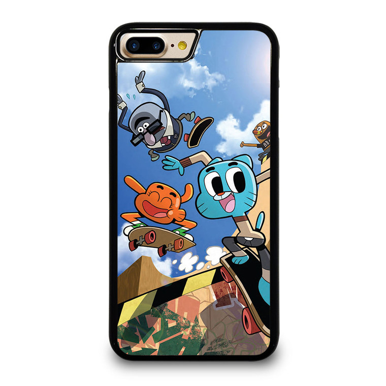 AMAZING WORLD OF GUMBALL 3 iPhone 7 / 8 Plus Case Cover