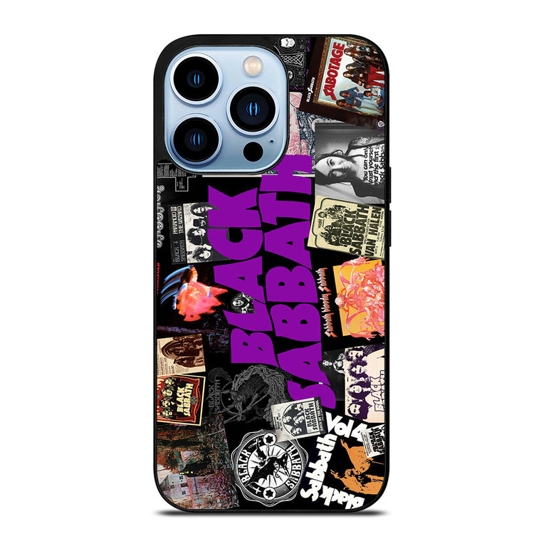 BLACK SABBATH BAND LOGO iPhone 13 Pro Max Case Cover