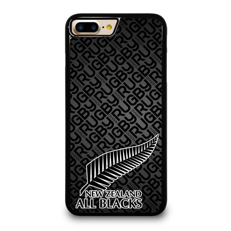 ALL BLACKS NEW ZEALAND RUGBY 3 iPhone 7 / 8 Plus Case Cover